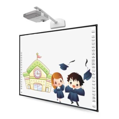 106 Zoll Intelligente Infrarotkonferenz Interaktives Whiteboard Einfache Fingersteuerung I3/I5/I7/I9 CPU