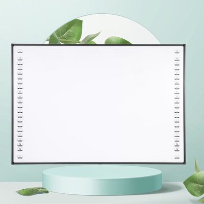 106 Zoll Intelligente Infrarotkonferenz Interaktives Whiteboard Einfache Fingersteuerung I3/I5/I7/I9 CPU