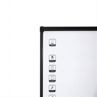 106 Zoll Intelligente Infrarotkonferenz Interaktives Whiteboard Einfache Fingersteuerung I3/I5/I7/I9 CPU
