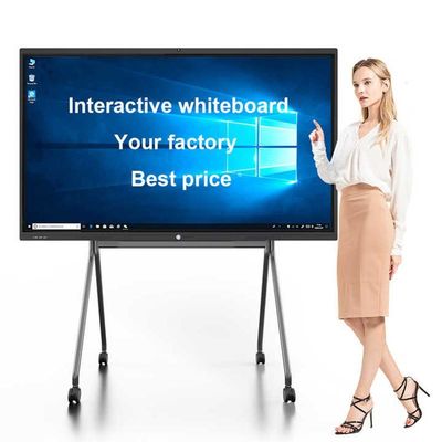 55 Zoll 4K Bildschirm Panel Smart Display Touch Screen Demo Board mit Windows System