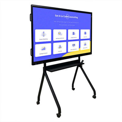 55 Zoll Interaktives Whiteboard Bildschirm Lebensdauer ≥50000 Stunden Kontrast Typ 1200 1