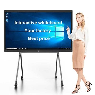 55 Zoll Interaktives Whiteboard Bildschirm Lebensdauer ≥50000 Stunden Kontrast Typ 1200 1