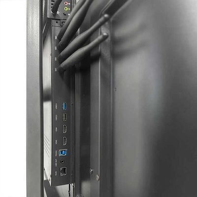 Hohe Helligkeit 350 cd/m2 65 Zoll Interaktiver Whiteboard-Bildschirm für interaktive Präsentationen