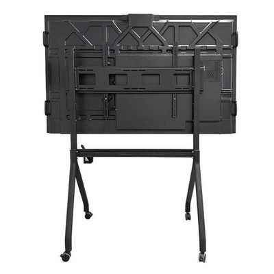 65 Zoll interaktiver Touchscreen Whiteboard 4K Bildschirmplatten Smart Display mit Infrarot 10/20 Punkten und Android 13.0