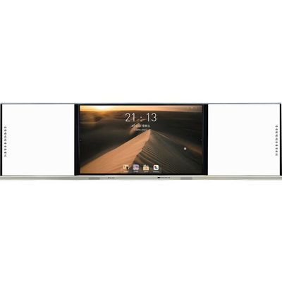 Smart Digital Blackboard kann aufnehmen 65/75/86 Zoll Whiteboard Green Board OPS 20-40 Point Touch HDMI/USB Schnittstelle