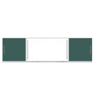 75 Zoll interaktives Smart Digital Blackboard mit integrierter Sprach-/Gesichtserkennung/KI-Kamera, Android/Windows-System