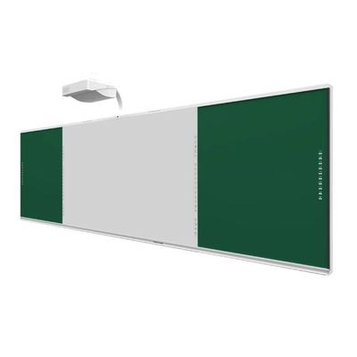 75 Zoll interaktives Smart Digital Blackboard mit integrierter Sprach-/Gesichtserkennung/KI-Kamera, Android/Windows-System