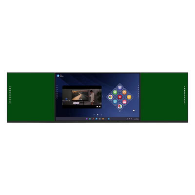 65/75/86 Inch Nano Smart Digital Board Mehrbenutzerunterstützung für eine verbesserte Zusammenarbeit