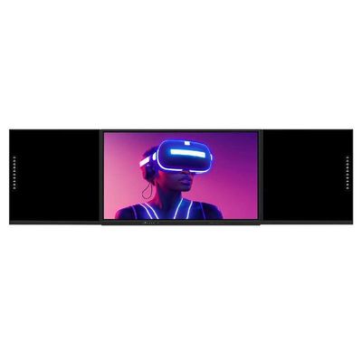 180-260V Wechselstrom-Eingang 75 Zoll Interaktiver Touchscreen-Display LED-Panel Smart Digital Blackboard für höhere Effizienz