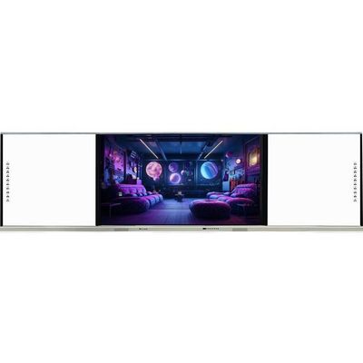 180-260V Wechselstrom-Eingang 75 Zoll Interaktiver Touchscreen-Display LED-Panel Smart Digital Blackboard für höhere Effizienz