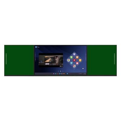 65 75 86 Zoll DLED Touch Panel Display IR Smart Digital Board mit Kontrastverhältnis 1200 1