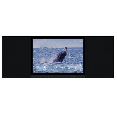 86 Zoll Smart Digital Blackboard LCD Typ DLED Anzeige und hohe Kontrastquote 1200 1