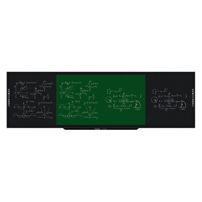 65 Zoll Smart Infrared Digital Interactive Blackboard 4K UHD 3840X2160 WLAN-Verbindung und USB2.0 USB3.0 Anschlussanschluss