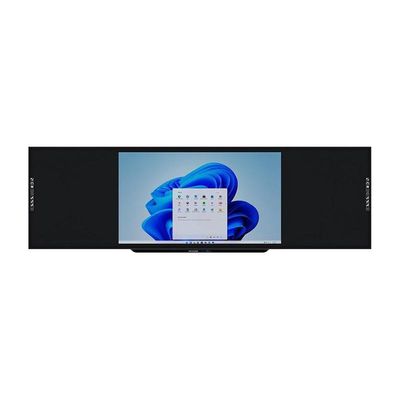 65 Zoll Smart Infrared Digital Interactive Blackboard 4K UHD 3840X2160 WLAN-Verbindung und USB2.0 USB3.0 Anschlussanschluss