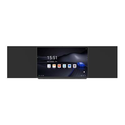 65 Zoll Smart Infrared Digital Interactive Blackboard 4K UHD 3840X2160 WLAN-Verbindung und USB2.0 USB3.0 Anschlussanschluss