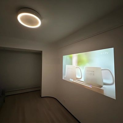 1200 Lichthelligkeit 3000LX Smart Laser Projektor Decken Projektor für Zuhause