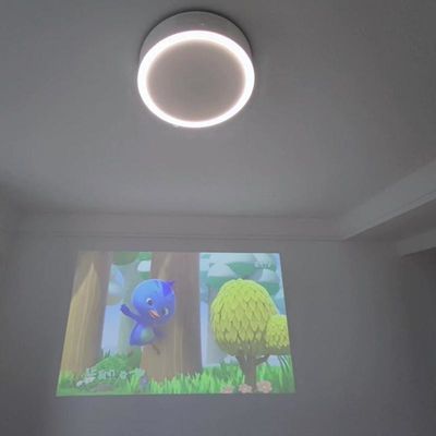 1200 Lichthelligkeit 3000LX Smart Laser Projektor Decken Projektor für Zuhause