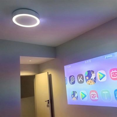 1200 Lichthelligkeit 3000LX Smart Laser Projektor Decken Projektor für Zuhause