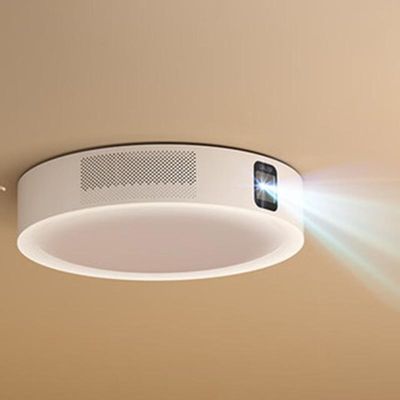 1200 Lichthelligkeit 3000LX Smart Laser Projektor Decken Projektor für Zuhause