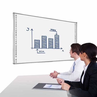 86-Zoll-intelligente digitale Whiteboard-Infrarot-Touch-Technologie für Bildung, Ausbildung und interaktive Funktionen