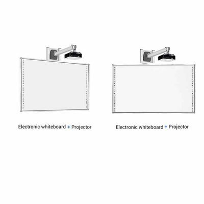 86-Zoll-intelligente digitale Whiteboard-Infrarot-Touch-Technologie für Bildung, Ausbildung und interaktive Funktionen