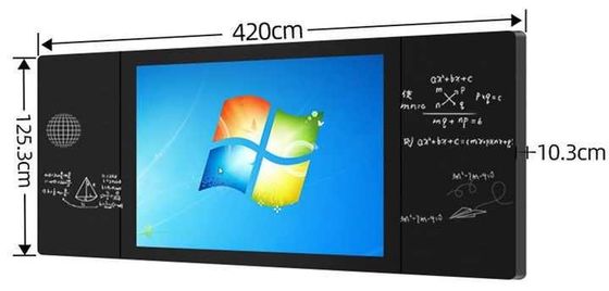 8ms Reaktionszeit 86 Zoll Smart Digital Nano Interaktive Elektronische Tafel für Bildung und Konferenz