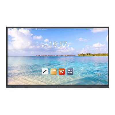 Android 13.0 8 64G Interaktives Whiteboard mit Multi-Touch für den Unterricht