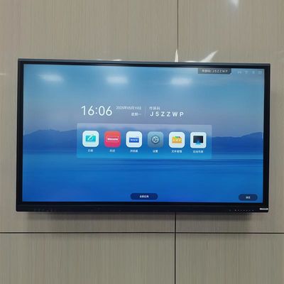 65-Zoll-LCD-Touchscreen Android 13 Interaktiver Touchscreen Whiteboard, Konferenzbrett im Klassenzimmer