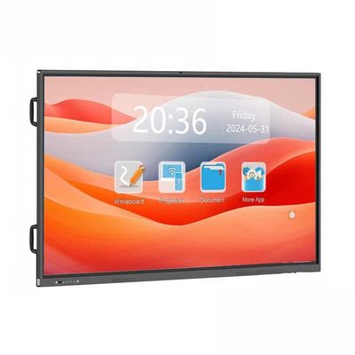 Interaktives Whiteboard Kollaboratives Touchscreen-Präsentationsbrett mit Dp-Schnittstelle und hohem Kontrast