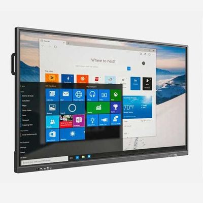 Touchscreen-Präsentationsbrett mit eingebauter 13MP-Kamera und langlebiger Lebensdauer von ≥50000 Stunden