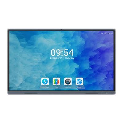 350cd/m2 Helligkeit Touchscreen Präsentationsbrett 3840x 2160 4K Auflösung und Smart Display-Panels