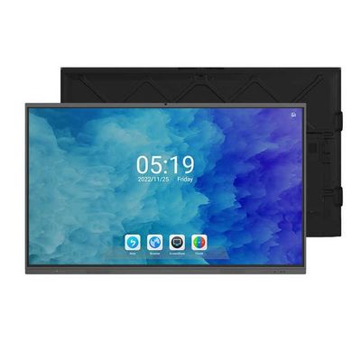 350cd/m2 Helligkeit Touchscreen Präsentationsbrett 3840x 2160 4K Auflösung und Smart Display-Panels