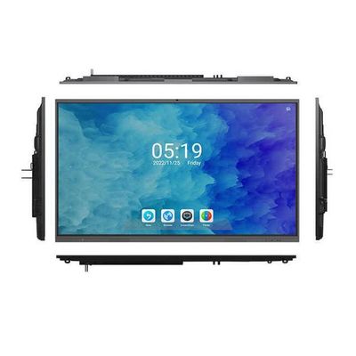 350cd/m2 Helligkeit Touchscreen Präsentationsbrett 3840x 2160 4K Auflösung und Smart Display-Panels