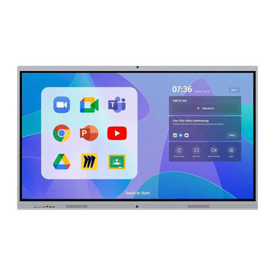 86 Zoll Interaktives Touchscreen-Präsentationsbrett für kollaborative Präsentationen