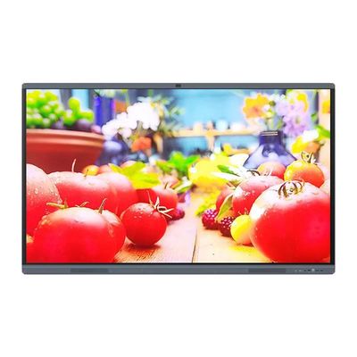 86-Zoll-Sitzungszimmer Interaktiver Touchscreen Whiteboard, Finger Touch