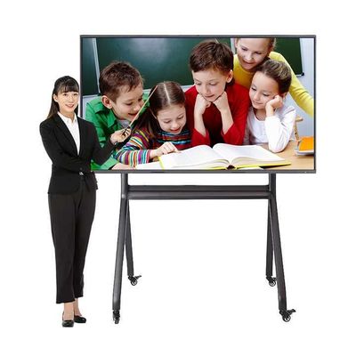 86-Zoll-Sitzungszimmer Interaktiver Touchscreen Whiteboard, Finger Touch