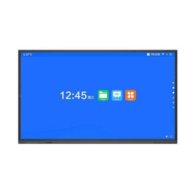 86 Zoll Smart Interactive Touch Screen Whiteboard, beweglich und an der Wand montierbar
