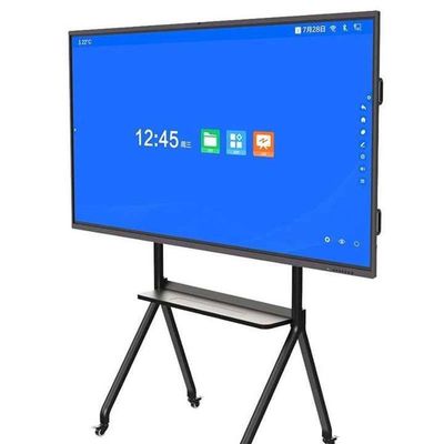 86 Zoll Smart Interactive Touch Screen Whiteboard, beweglich und an der Wand montierbar