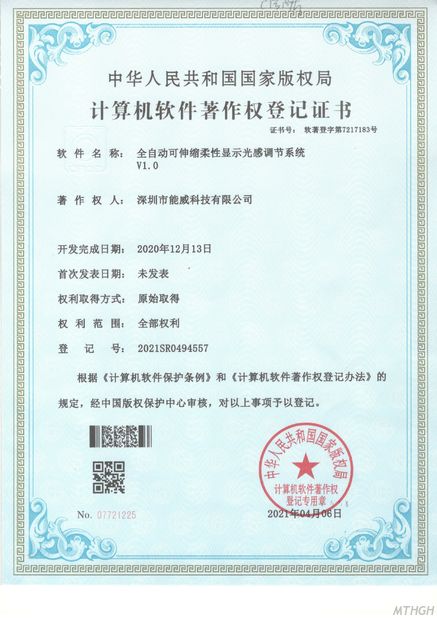China Xingyicheng (Shenzhen) Technology Co., Ltd. zertifizierungen